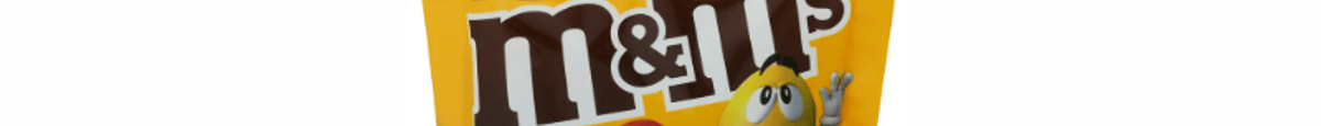 M&M's Chocolate Candies Peanut Grab & Go Size (5.5 Oz)