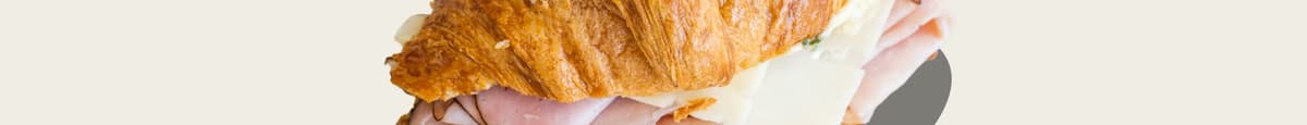Croissant Jamón Sandwich