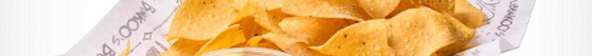 CHIPS AND SMALL NACHO CHEESE
