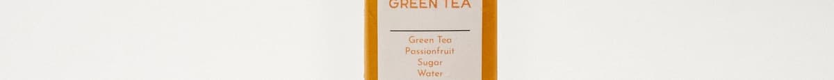 Passionfruit Iced Green Tea
