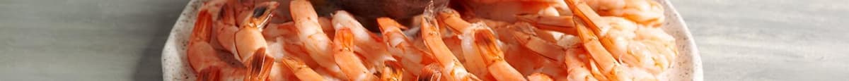 Assiette de crevettes (20) / Shrimp Platter (20)