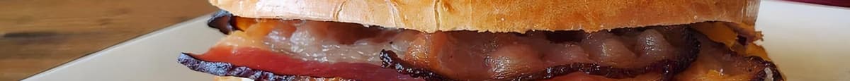 Bacon Egg & Sharp Cheddar Bagel