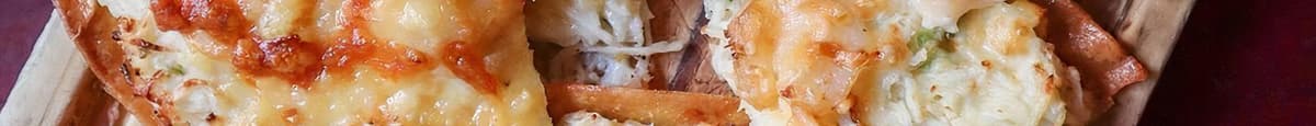 Shrimp & Crab "Nacho"Plate