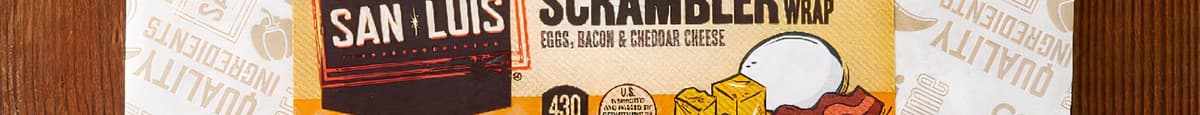 Bacon, Egg & Cheese Scrambler