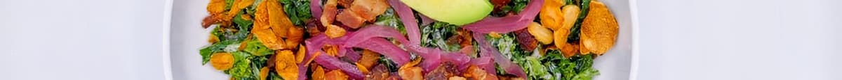 Bacon Ranch Kale Salad