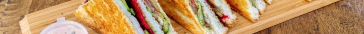 Bombay Veg Club Sandwich
