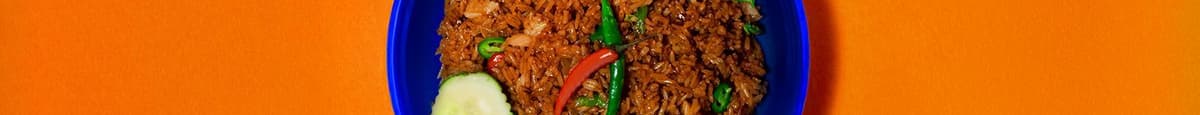 Spicy Thai Basil Stir Fry