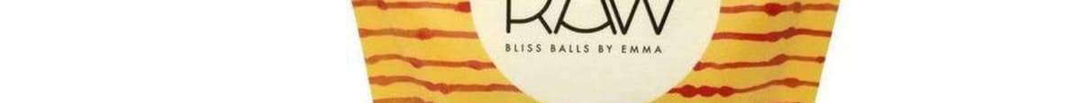 Raw Salty Caramel Bliss Balls