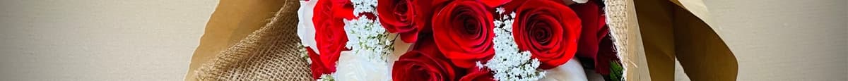 50 Deluxe Rose Bouquet 