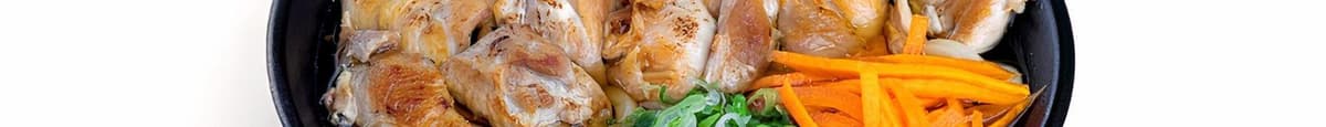 Grilled Chicken Udon