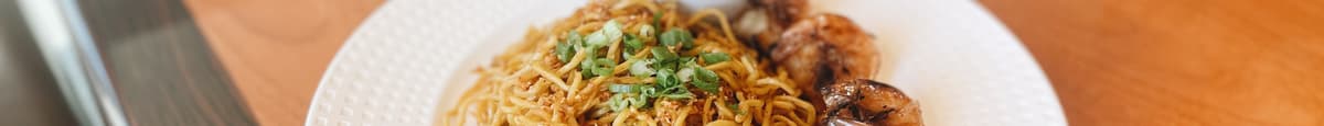 Garlic Noodles - Shrimps