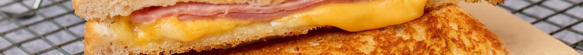 3. Ham & Cheese Toasted Sandwich
