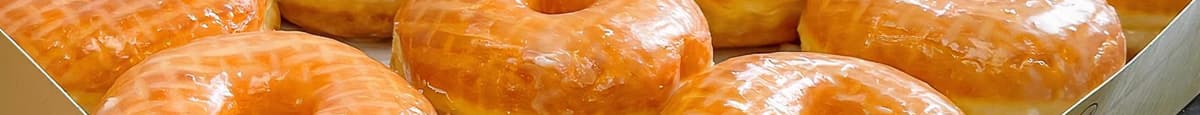 Docena de Donas Glaseadas / Dozen Glazed Donuts