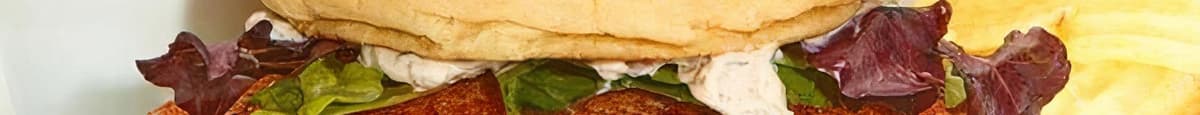 Grilled Tilapia Sandwich