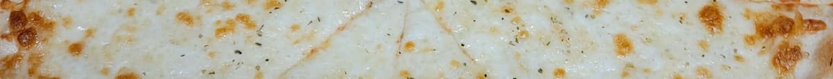 White with Garlic Pizza Medium 14"
