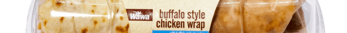 Rolls, Wraps, and Salads - Buffalo Chicken Wrap 6.4 oz