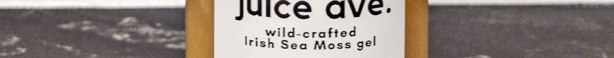 Wild-Crafted Sea Moss Gel
