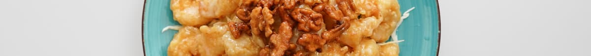 Honey Walnut Shrimp 核桃虾