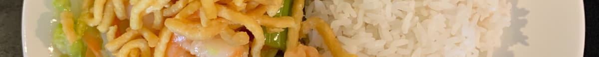 (Lunch) Shrimp Chow Mein