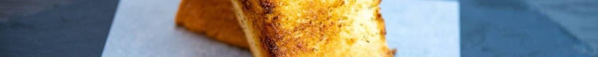 Ciabatta Sourdough Wedge Garlic Toast (VG)