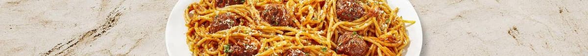 Sicily Spaghetti & Meatballs