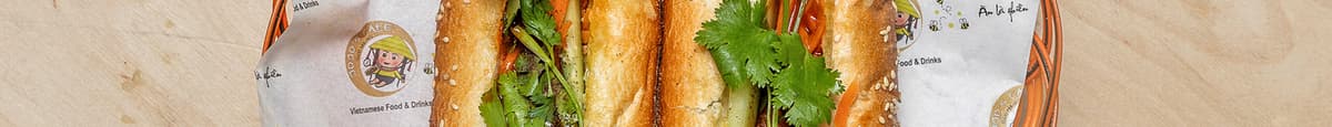 H4. Sardines Banh Mi (Bánh Mì Cá Ngừ)