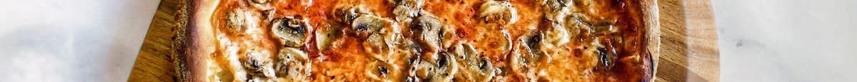 10" Mushroom Pizza
