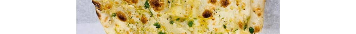 Garlic parmesan Kulcha