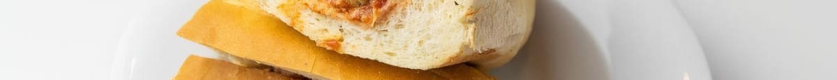 Hot Italian Meatball Sandwich