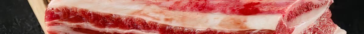 Beef Short Ribs | Thinly Sliced | Ready to season | 100% Zabiha Halal |
