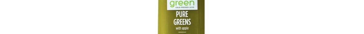 Pure Greens with Apple Cold Pressed Juice (Nutrient Dense)