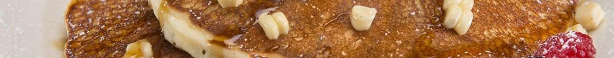Gluten-Free White Corn Pancakes