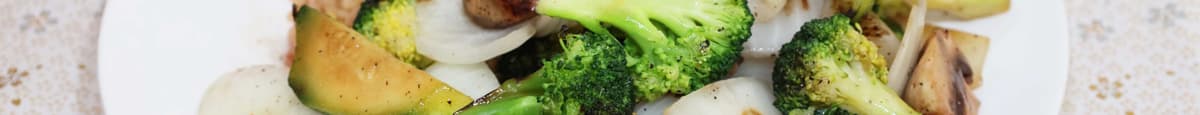 Hibachi Vegetable