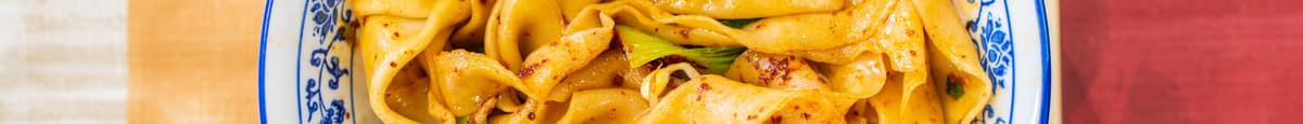 招牌 Biang-Biang”Spicy Hand-Ripped Noodles