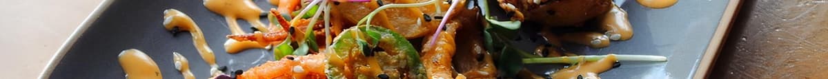 Sweet & Spicy Calamari