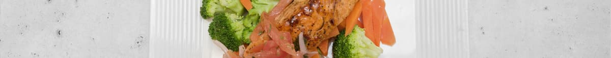 Salmón a la Plancha / Grilled Atlantic Salmon