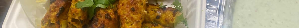 Chicken Seekh Kabab - (Dozen) / چکن سیکھ کباب