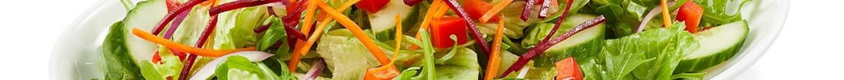 Salade du jardin- portion entrée / Garden Salad - Starter size