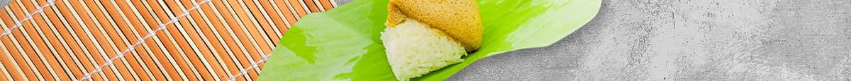 Sticky Rice with Custard