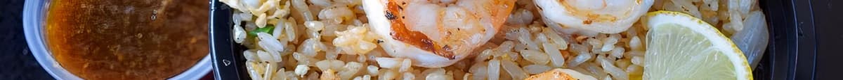 Shrimp Fried Rice Bowl