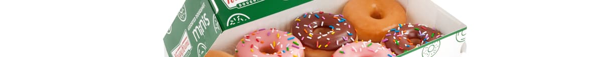 Assorted 8 Pack of Mini Doughnuts
