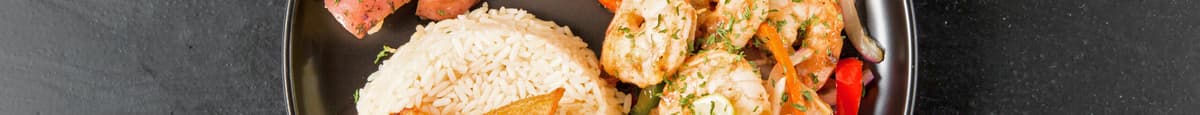 Camarones a la Parrilla / Grilled Shrimp