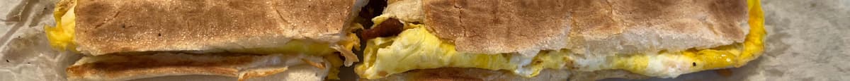 B.E.C Bacon, Egg & Cheese Sandwich