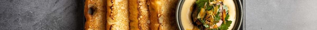Roasted Mushroom Fondue
