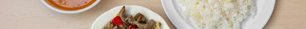 Bistec Encebollado / Steak with Onions