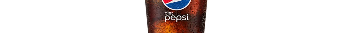 Diet Pepsi bottle 