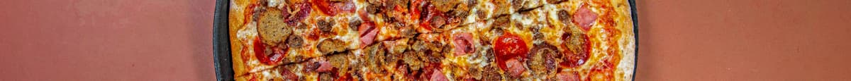 Halal Meat Lover Pizza