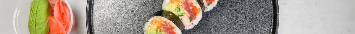 12: Sumomaki kamikaze (au saumon) / 12: Sumomaki Kamikaze (with Salmon)