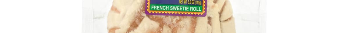 Bon Appetit Concha French Sweetie Roll 5 oz.