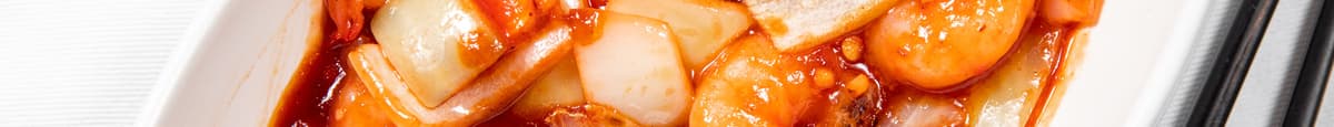 Crevettes au style szechuan / Szechuan Style Shrimps